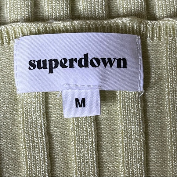 NWOT Revolve Superdown Carla‎ Knit Top - Picture 8 of 10